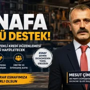 AK Parti Gümüşhane İl Başkanlığı Hazine Faiz Destekli Kredi Düzenlemesini Değerlendirdi