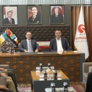 Adalet Bakan Yardımcısı Ayyıldız Gümüşhane’de temaslarda bulundu