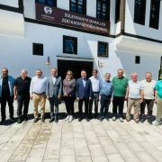Babacan Gümüşhane’de Ekonomi, Göç ve Tarımı Değerlendirdi