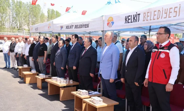 Bölgenin En Modern Tesisi Kelkit’te Açıldı: Üreticiye Büyük Müjde!