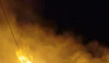 Çambaşı Köyünde 3 Ev Hasar Gördü