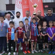 Camiden Sahaya Futbol Turnuvası’nda kupalar sahiplerini buldu
