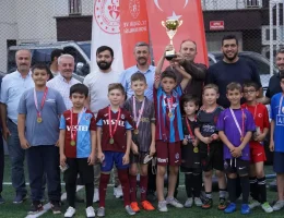 Camiden Sahaya Futbol Turnuvası’nda kupalar sahiplerini buldu