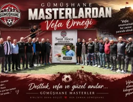 Eski Öğrencileri ve Dostları Aynı Sahada Buluştu! Suat Dalman Unutulmadı