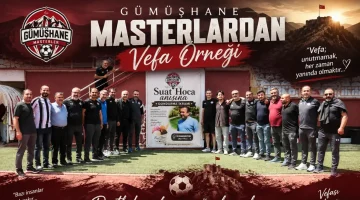 Eski Öğrencileri ve Dostları Aynı Sahada Buluştu! Suat Dalman Unutulmadı
