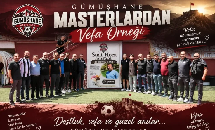 Eski Öğrencileri ve Dostları Aynı Sahada Buluştu! Suat Dalman Unutulmadı