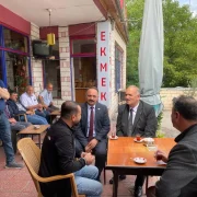 Esnafın Sorunları ve Genç Nüfus Göçü Masaya Yatırıldı