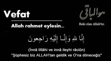 Fatma KELEŞ Hakk’ın rahmetine kavuşmuştur