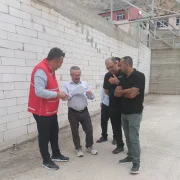 Gümüşhane Aşevi Projesi İçin Kızılay’dan Yerinde İnceleme