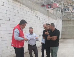 Gümüşhane Aşevi Projesi İçin Kızılay’dan Yerinde İnceleme