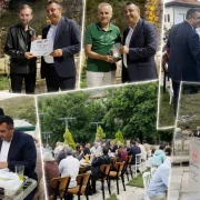 Gümüşhane Belediyesi’nden Festivale Emek Verenlere Vefa Yemeği