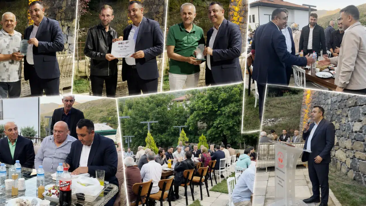 Gümüşhane Belediyesi’nden Festivale Emek Verenlere Vefa Yemeği