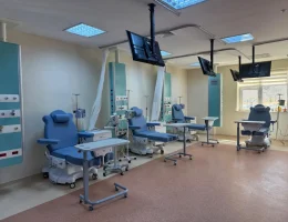 Gümüşhane Devlet Hastanesinde Onkoloji Kliniği 2 Yılda 5 Bin Hastaya Hizmet Verdi