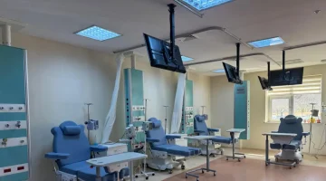 Gümüşhane Devlet Hastanesinde Onkoloji Kliniği 2 Yılda 5 Bin Hastaya Hizmet Verdi
