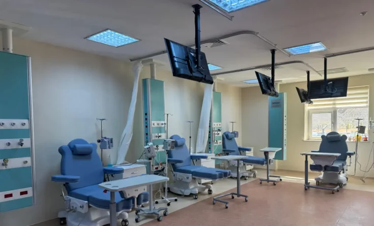 Gümüşhane Devlet Hastanesinde Onkoloji Kliniği 2 Yılda 5 Bin Hastaya Hizmet Verdi