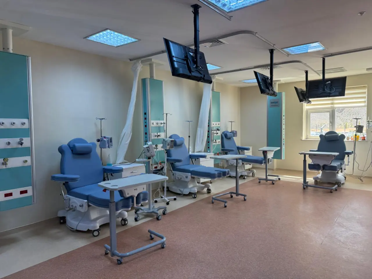 Gümüşhane Devlet Hastanesinde Onkoloji Kliniği 2 Yılda 5 Bin Hastaya Hizmet Verdi