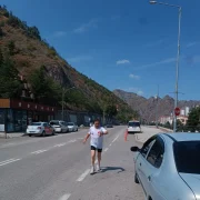 Gümüşhane’de 30 Ağustos Zafer Bayramı’na Özel 30.08 Kilometrelik Tarihi Koşu Düzenlendi