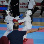 Gümüşhane’de İller Arası Karate Turnuvası Heyecanı Sona Erdi
