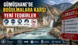 Gümüşhane’de baraj, gölet ve HES kanallarında boğulmalara karşı yeni tedbirler