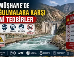 Gümüşhane’de baraj, gölet ve HES kanallarında boğulmalara karşı yeni tedbirler