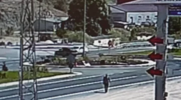 Gümüşhane’de trafik kazası: 6 yaralı
