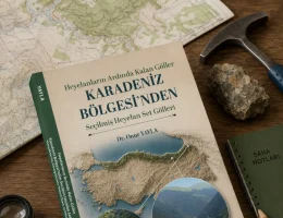 Gümüşhaneli Akademisyen Dr. Onur Yayla Karadeniz’in Heyelan Set Göllerini Kitaplaştırdı