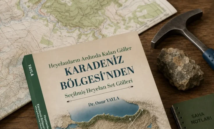 Gümüşhaneli Akademisyen Dr. Onur Yayla Karadeniz’in Heyelan Set Göllerini Kitaplaştırdı