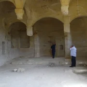 Gümüşhane’nin Sümela’sı Çakırkaya Manastırı ilgi bekliyor