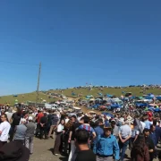 Kazıkbeli’nde Asırlık Yayla Geleneği Yaşatıldı