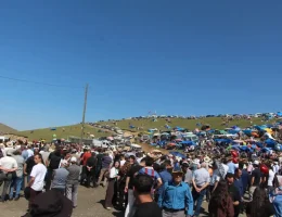 Kazıkbeli’nde Asırlık Yayla Geleneği Yaşatıldı