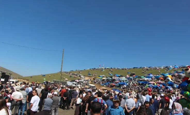 Kazıkbeli’nde Asırlık Yayla Geleneği Yaşatıldı