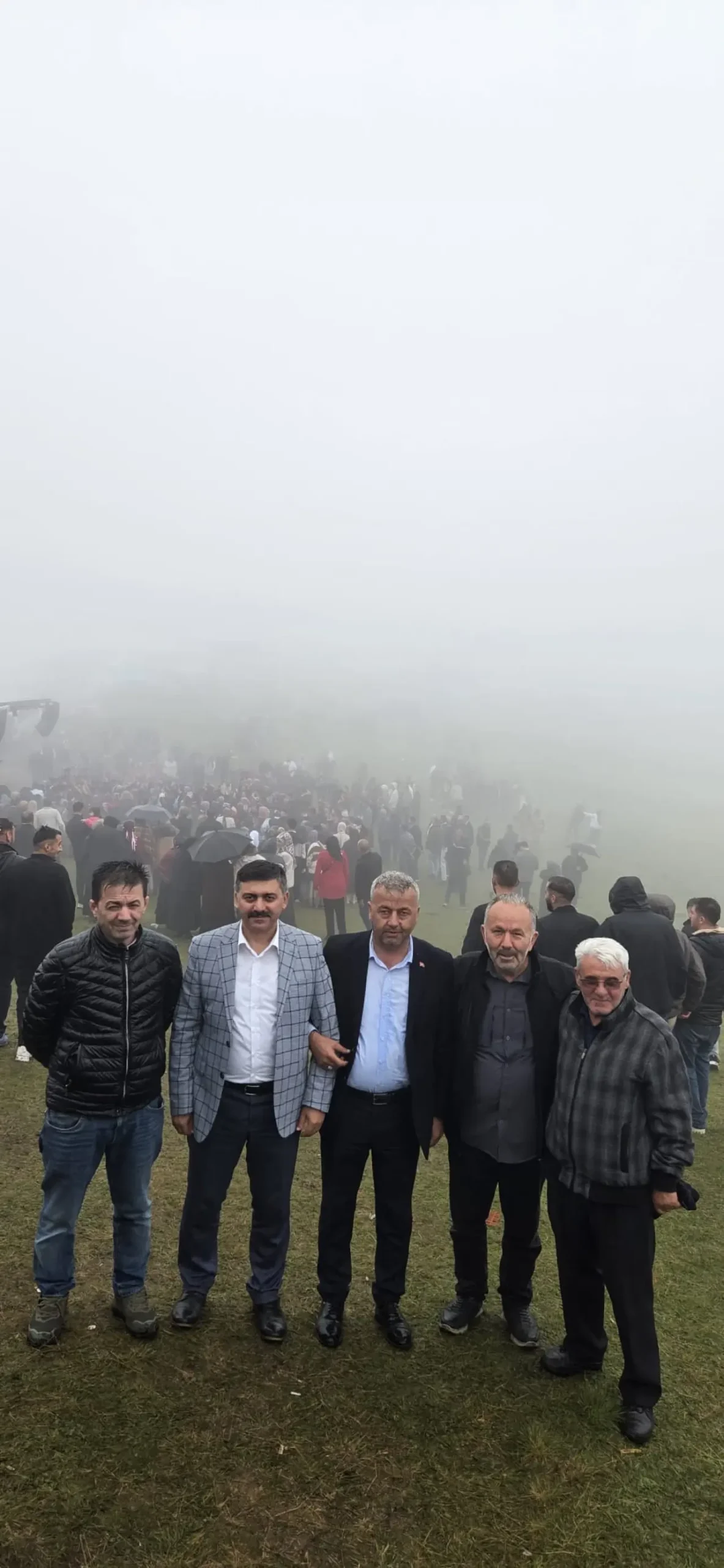 Kızılali Çemberlidüzü Yayla Şenliği binlerce vatandaşın katılımıyla gerçekleşti