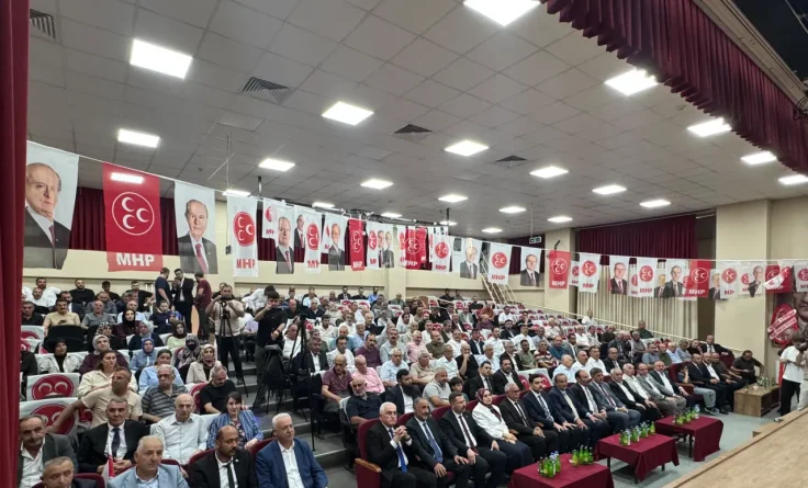 MHP Gümüşhane Milletvekili Musa Küçük Erzincan’da Divan Başkanlığı Yaptı