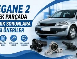 Megane 2 Yedek Parçada Kronik Sorunlara Karşı Öneriler