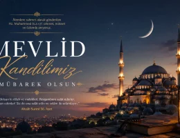 Mevlid Kandili mesajları