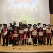 Minikler Üniversiteden Mezun Oldu: Gümüşhane’de Renkli Tören