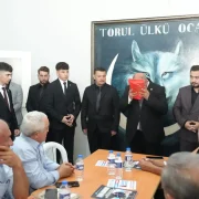 Torul Ülkü Ocakları Başkanı Selçuk Parıltan Oldu