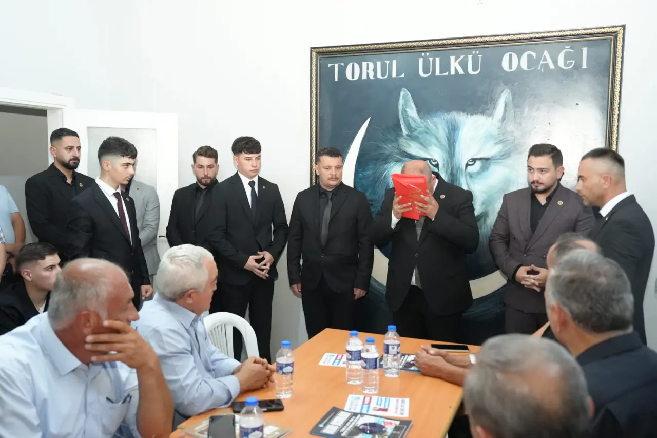 Torul Ülkü Ocakları Başkanı Selçuk Parıltan Oldu