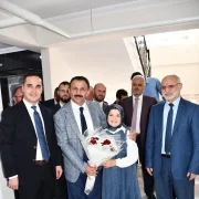 Üç Önemli Eser Hizmete Açıldı