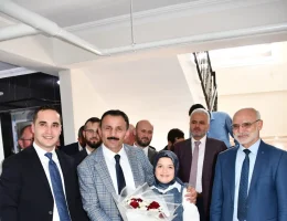 Üç Önemli Eser Hizmete Açıldı