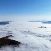 Vadiler Kayboldu, Zirveler Ortaya Çıktı: Baldıran’da Görsel Şölen
