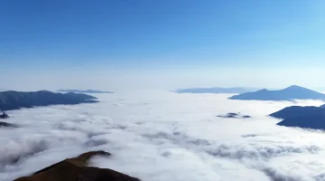 Vadiler Kayboldu, Zirveler Ortaya Çıktı: Baldıran’da Görsel Şölen