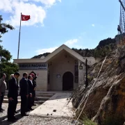 Vali Atay Karaca Mağarası, Krom ve İmera’yı İnceledi