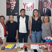 Yeni Parti Şiran İlçe Başkanlığına Erol Doğan getirildi