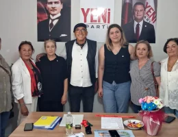 Yeni Parti Şiran İlçe Başkanlığına Erol Doğan getirildi