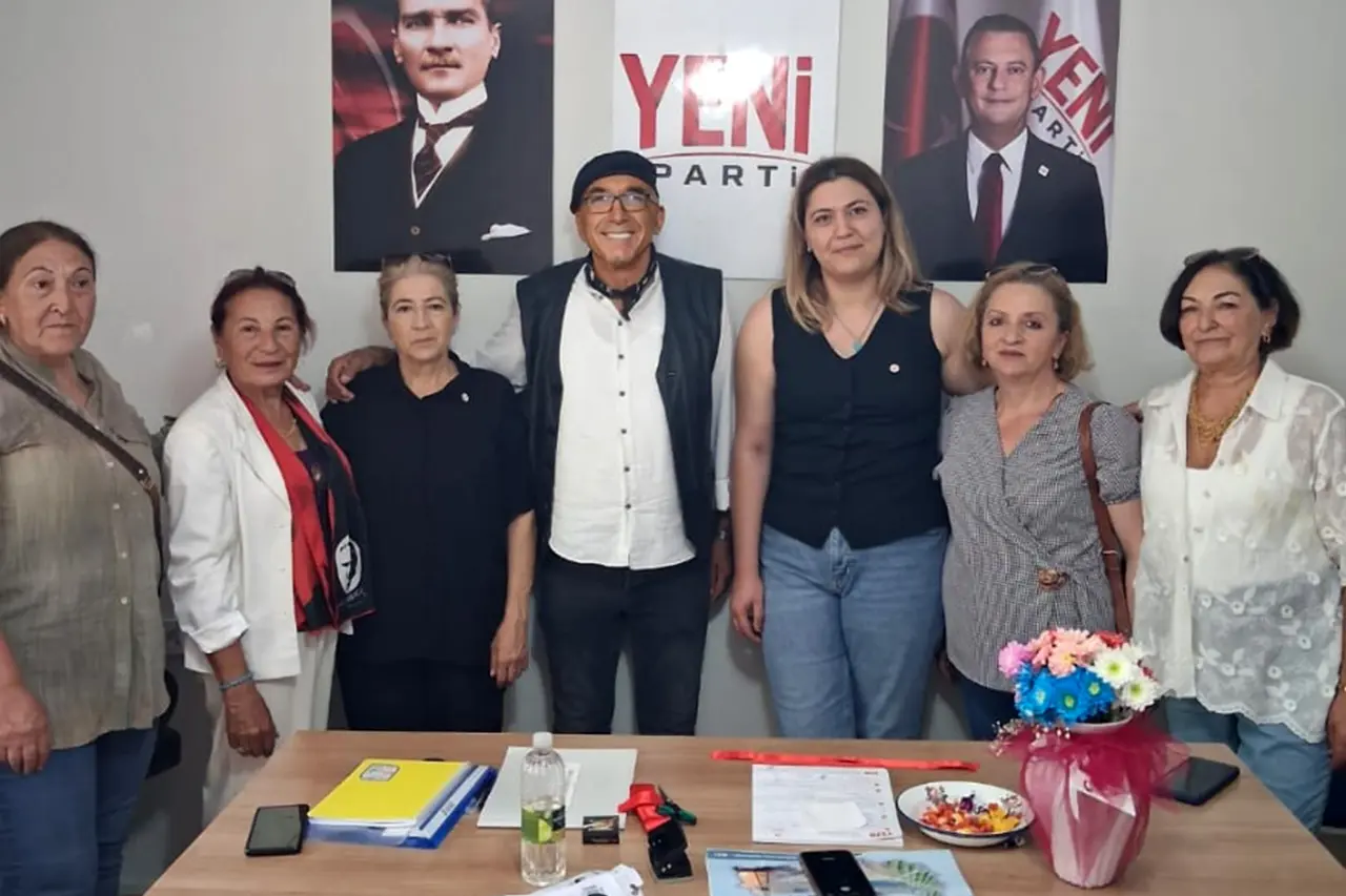 Yeni Parti Şiran İlçe Başkanlığına Erol Doğan getirildi