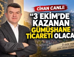 3 Ekim’de Kazanan Gümüşhane Ticareti Olacak