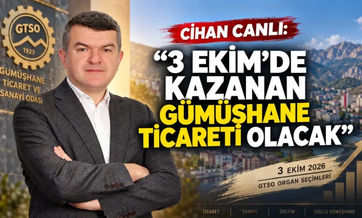 3 Ekim’de Kazanan Gümüşhane Ticareti Olacak