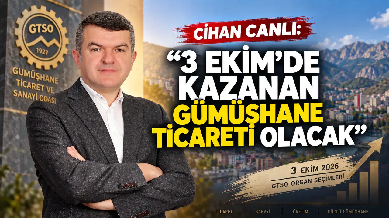 3 Ekim’de Kazanan Gümüşhane Ticareti Olacak
