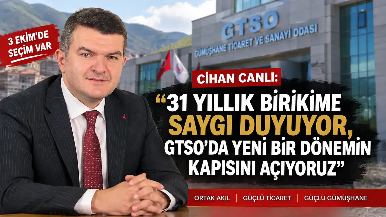 “31 yıllık birikime saygı duyuyor, GTSO’da yeni bir dönemin kapısını açıyoruz”